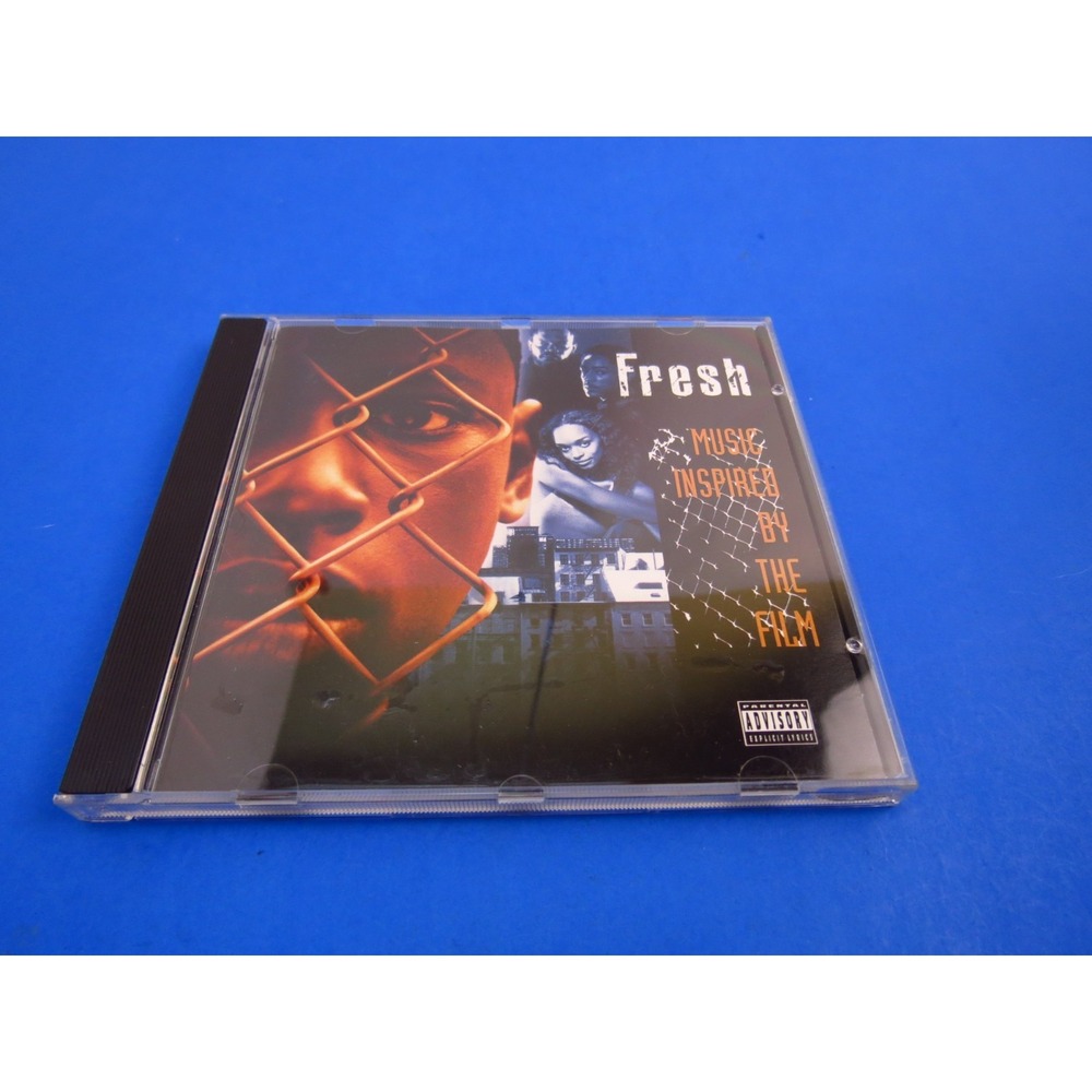 Fresh Music Inspired By The Film CD 1994 Various Hip Hop Wu-Tang Clan
